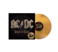 Ac/dc - Rock or Bust 50th Anniversary Ed. (2024) LP Gold Vinyl