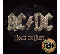 AC/DC - Rock Or Bust (Limited 50th Anniversary) Gold - Colored Vinyl