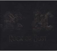 AC/DC - Rock Or Bust - Exklusive Edition with AC/DC "Patch" - German Version