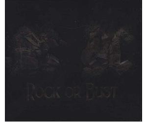 AC/DC - Rock Or Bust - Exklusive Edition with AC/DC "Patch" - German Version