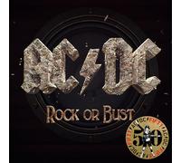 AC/DC - Rock Or Bust (Limited 50th Anniversary) Gold - Colored Vinyl