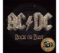 AC/DC – Rock or Bust – Vinyl – Limited 50th Anniversary (Gold Colored)