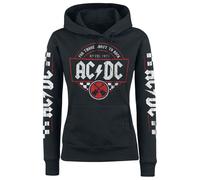 AC/DC Rock Race Hoodie black L