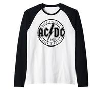 AC/DC - Rock & Roll Raglan Baseball Tee