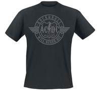 AC/DC Rock & Roll - Will Never Die T-Shirt black XL