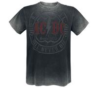 AC/DC Rock & Roll - Will Never Die T-Shirt dark grey 4XL