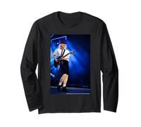 AC/DC Rock Stadium Energy Electric Guitar Live Power Long Sleeve T-Shirt