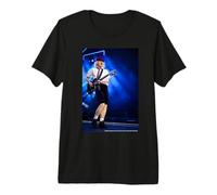 AC/DC Rock Stadium Energy Electric Guitar Live Power Premium T-Shirt