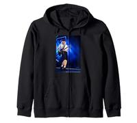 AC/DC Rock Stadium Energy Electric Guitar Live Power Zip Hoodie