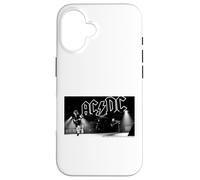 AC/DC Rock Thunderbolt Stage Live Classic Hard Rock Case for iPhone 16