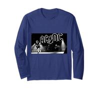 AC/DC Rock Thunderbolt Stage Live Classic Hard Rock Long Sleeve T-Shirt