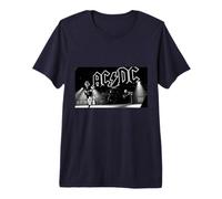 AC/DC Rock Thunderbolt Stage Live Classic Hard Rock Premium T-Shirt