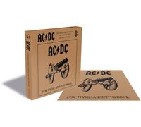 AC/DC - RockSaws - AC/DC For Those About To Rock (500 Piece Jigsaw Puzzle) [New