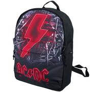 AC/DC Rocksax - PWR Up Backpack black red Onesize