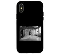 AC/DC Schoolboy Guitar Jump High Voltage Rock Case for iPhone X/XS