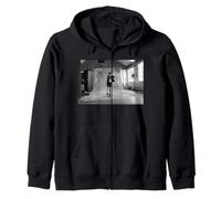 AC/DC Schoolboy Guitar Jump High Voltage Rock Zip Hoodie