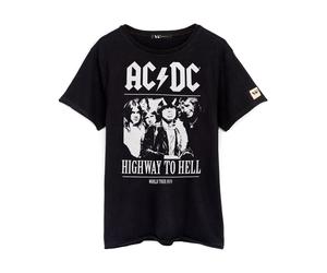 AC/DC Short Sleeved T-Shirt | Unisex Black | Official Merch