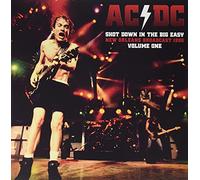 AC/DC - Shot Down In The Big Easy Vol.1 (Clear Vinyl 2LP) [VINYL]