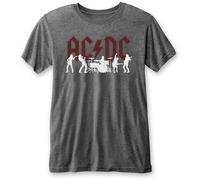 T-Shirt # S Unisex Grey # Silhouettes