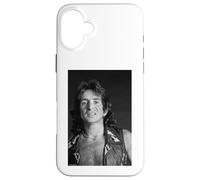 AC/DC Singer Bon Scott By Martyn Goddard Case for iPhone 16 Plus