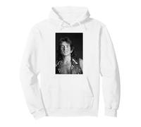 AC/DC Singer Bon Scott By Martyn Goddard Pullover Hoodie
