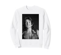 AC/DC Singer Bon Scott By Martyn Goddard Sweatshirt