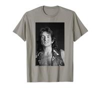 AC/DC Singer Bon Scott by Martyn Goddard T-Shirt