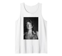 AC/DC Singer Bon Scott by Martyn Goddard Tank Top