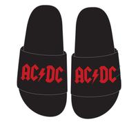 AC/DC Slippers Logo Size S