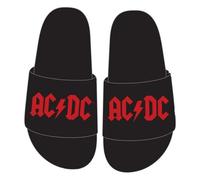 AC/DC - Slippers Unisex Black Slippers Large - New slipper - Q777z