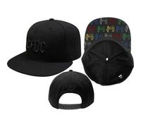 AC/DC Snapback Cap: Canon Pop-Art OFFICIAL NEW