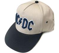 AC/DC Snapback Cap: Navy Logo OFFICIAL NEW