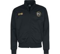 AC/DC Soccer Trackjacket Tracksuit Top black XXL