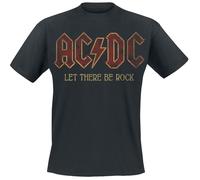 AC/DC Sounds Light Drums Guitar T-Shirt black 5XL