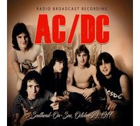 AC/DC Southend-On-Sea, October 29, 1977: Broadcast CD NEW SEALED NOW DELETED