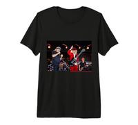 AC DC Stadium Rock Live Stage Performance Energy Premium T-Shirt