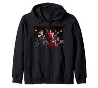 AC DC Stadium Rock Live Stage Performance Energy Zip Hoodie