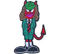 AC/DC Standard Patch: Angus Devil Official Woven Patch Brand New