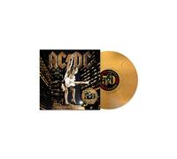AC/DC - Stiff Upper Lip - 50th Anniversary Gold Colored Vinyl