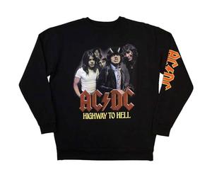 AC/DC - sweatshirts - Unisex - Long Sleeves - XX-Large - F500z