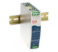 AC/DC Switching Power Supply for DIN 75W 88-264VAC SDR-75-24 Rail
