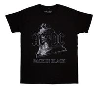 AC/DC T-Shirt: Back In Black Bell OFFICIAL NEW