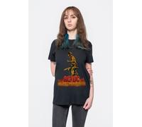 AC/DC T Shirt Bonfire Band Logo new Official Unisex Black