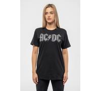 AC/DC T Shirt Diamante Classic Band Logo new Official Unisex Black