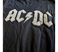 AC/DC Unisex Hi-Build T-Shirt: Logo (X-Large)