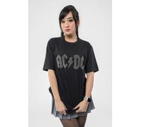 AC/DC Unisex Hi-Build T-Shirt: Logo (XX-Large)