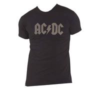 AC/DC Unisex Hi-Build T-Shirt: Logo (Small)