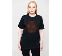 AC/DC T Shirt High Voltage Vintage Band Logo new Official Unisex Black