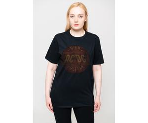 AC/DC T Shirt High Voltage Vintage Band Logo new Official Unisex Black