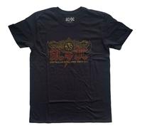 AC/DC T-Shirt: Oz Rock OFFICIAL NEW